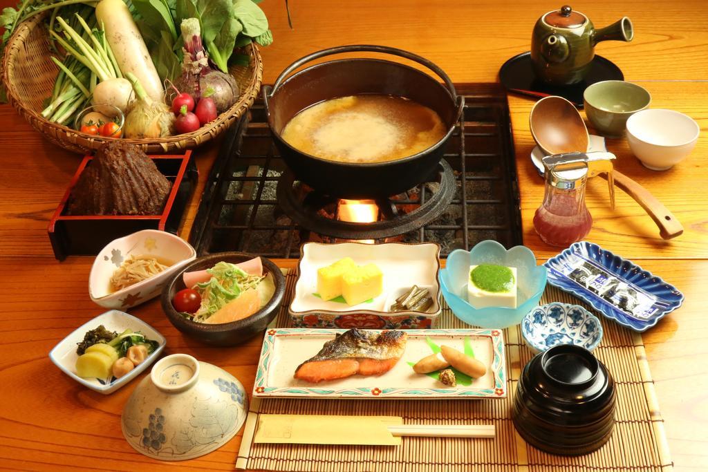 Iwashita Onsen Ryokan Kai Exteriér fotografie